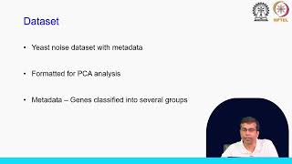 Lecture 33: PCA analysis hands-on #swayamprabha #ch31sp