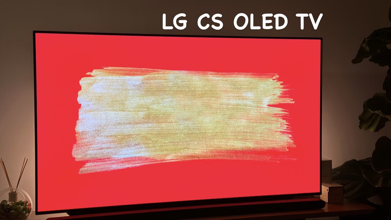 LG CS OLED TV Unboxing, First Impressions (OLED55CS6LA