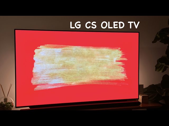 LG CS OLED TV Unboxing, First Impressions (OLED55CS6LA) 