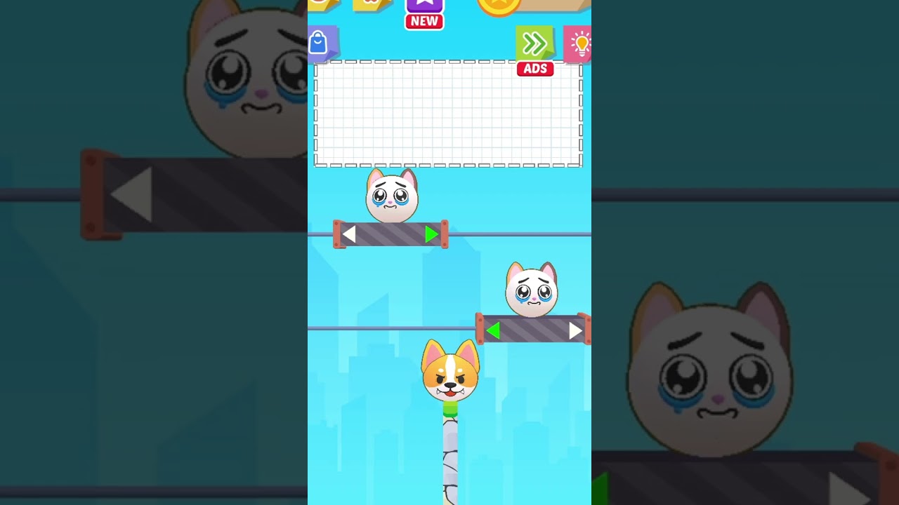 Draw Puzzle: Smash Angry Dog - Fun Brain Teasers & Logic Puzzles!