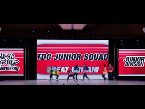 TDC Junior Squad - UK | Junior Division Prelims | 2023 World Hip Hop Dance Championship