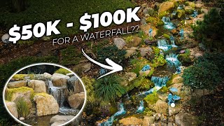 These Waterfalls are just Breathtaking! | $50K  $100K TOUR