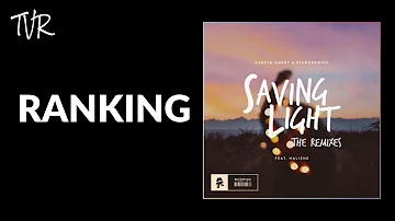 Ranking Gareth Emery & Standerwick - Saving Light (The Remixes)