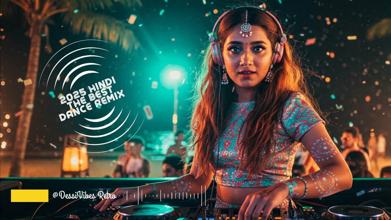 💃Bollywood EDM Party Hits 2025🎉 | Desi Beats for Every Dance Floor