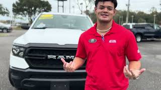 Pre Owned 2023 Dodge Ram 1500 Tradesman (Stock No.101215A)