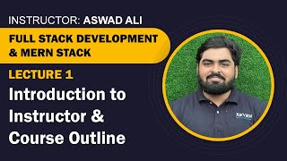 Lecture 1 - Introduction to Instructor & Course Outline