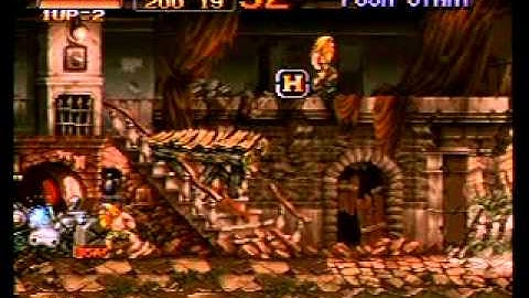 Metal Slug: No Miss Complete Run - Player: Ben Shinobi