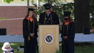 Vermont Academy Commencement 2021