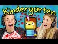 BLOOD ON THE PLAYGROUND?! | Kindergarten (Teens React: Gaming)