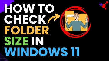 How to Check Folder Size in Windows 11 Instantly!