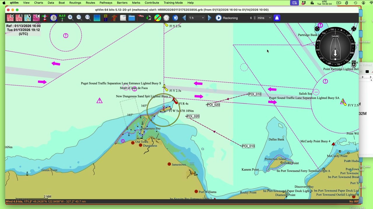 Running Fix Using Movable Pathway