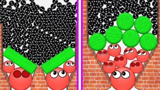 Hide Ball Brain Teasers Games Max Level 62-75 Logical Puzzle 🧩 Solving - Android Gameplay 6