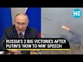 Days after putins how to win speech russias 2 big victories even as nato snubs zelensky