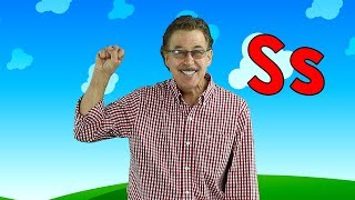 Letter S | Sing and Learn the Letters of the Alphabet | Learn the Letter S | Jack Hartmann Resimi