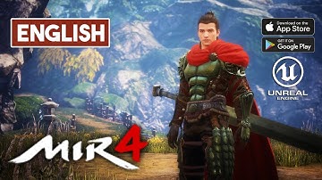 MIR4 Gameplay English Version - Global Beta