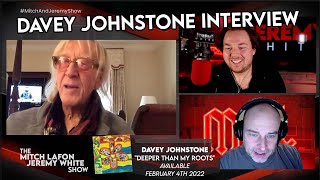 Elton John guitarist Davey Johnstone talks New Album, Guitar Rigs and More | Interview 2022