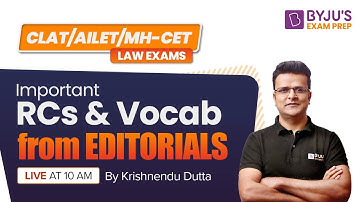 CLAT 2023: Important RCs from Editorials | Reading Comprehension for CLAT | BYJU’S Exam Prep