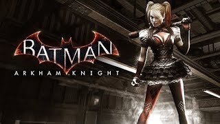 Arkham Tuesday: Batman Arkham Knight Full Game: Challenge Maps: Harley Quinn Gameplay