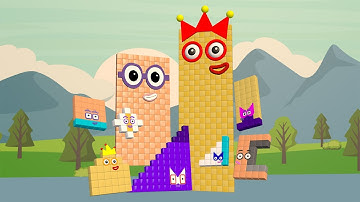 Looking for Numberblocks Puzzle Tetris 30 x 30 is BIG Numberblocks 900