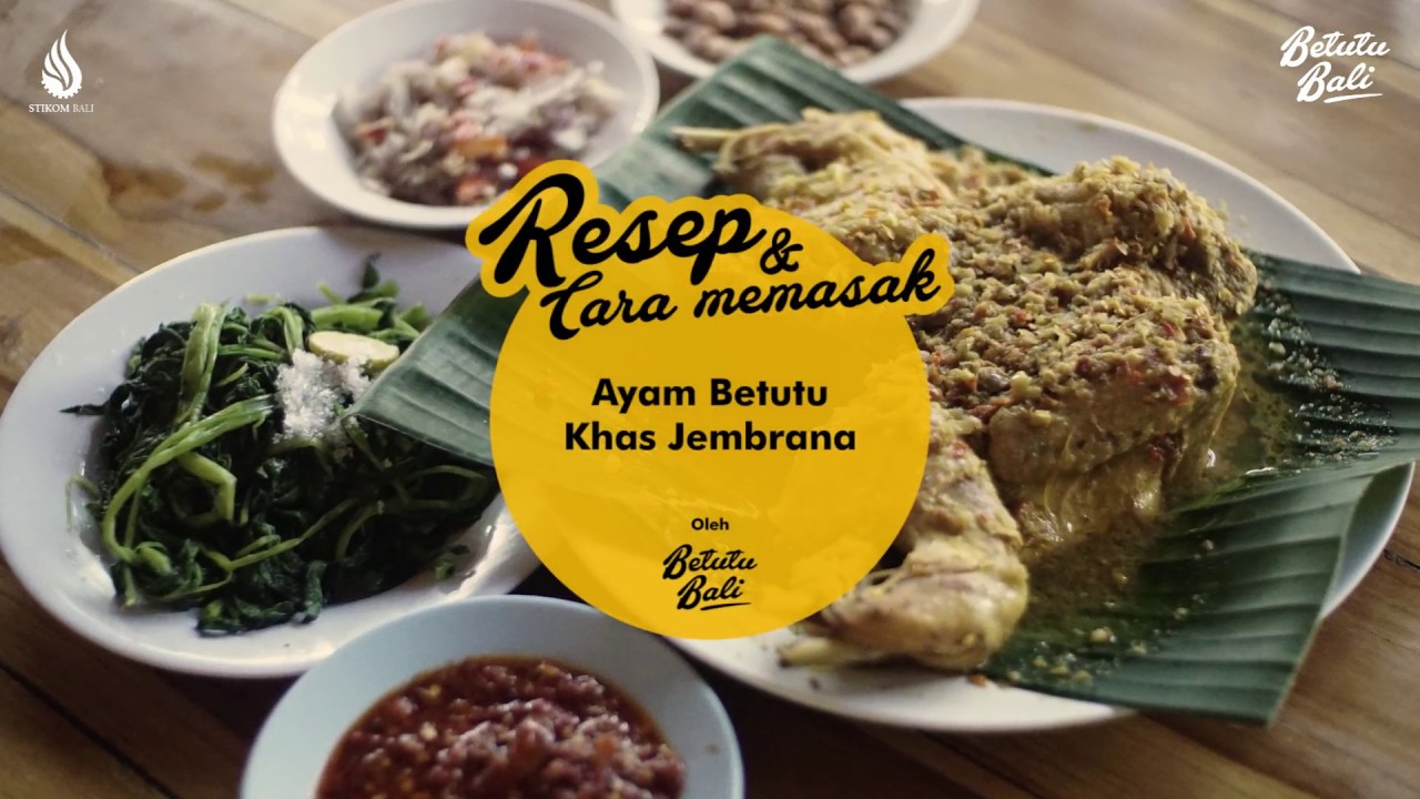 AYAM BETUTU KHAS JEMBRANA 