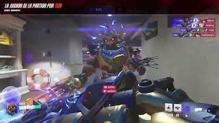 Doomfist Team kill - Overwatch 2