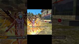 new M1887 1vs4 troll tutorial #troll #tutorial #trolledit #free fire short #viral #trollvideo