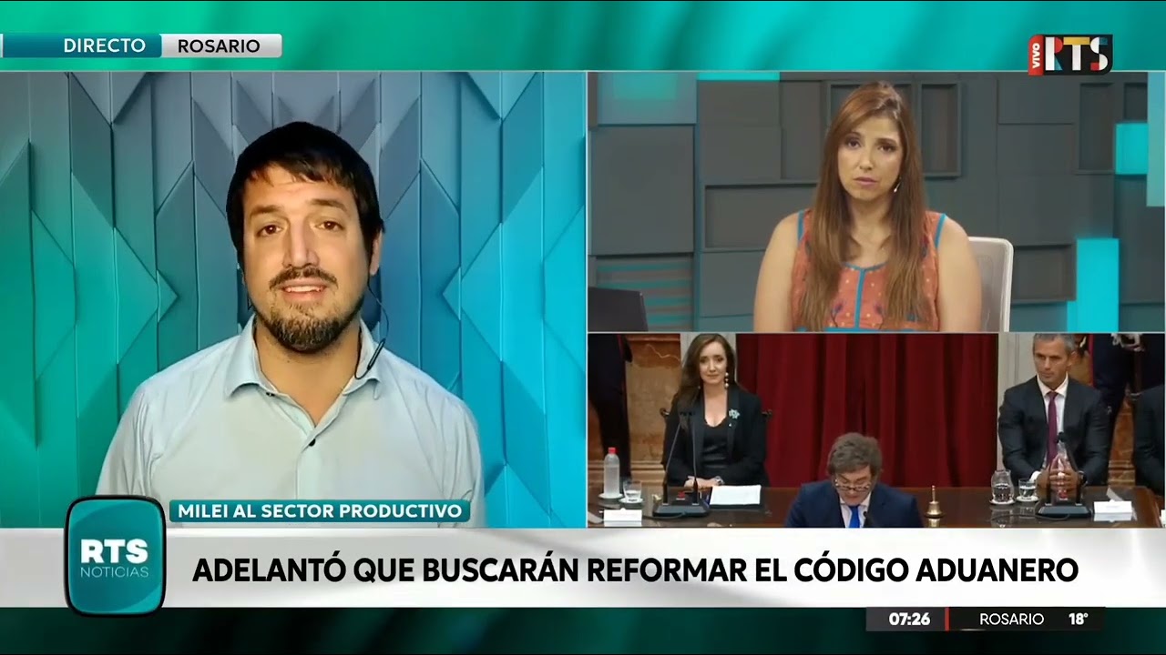 La dimensión productiva del discurso de Milei ¿Qué dijo?