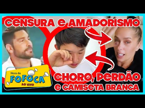 💣Galisteu comenta censura da Record e amadorismo vem à tona; Victor admite mentira; Pyong chora