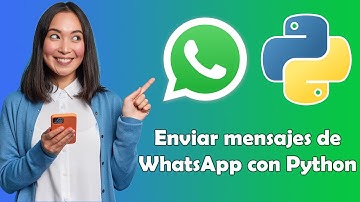 ¿Cómo enviar mensajes de WhatsApp usando Python? | Tutorial Cursin