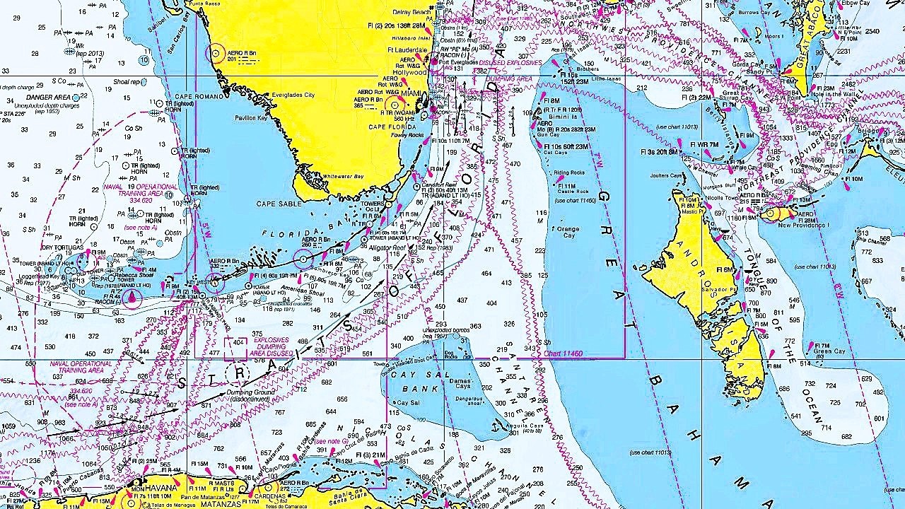 ⁣How to Sail Through a Dangerous Passage Without GPS
