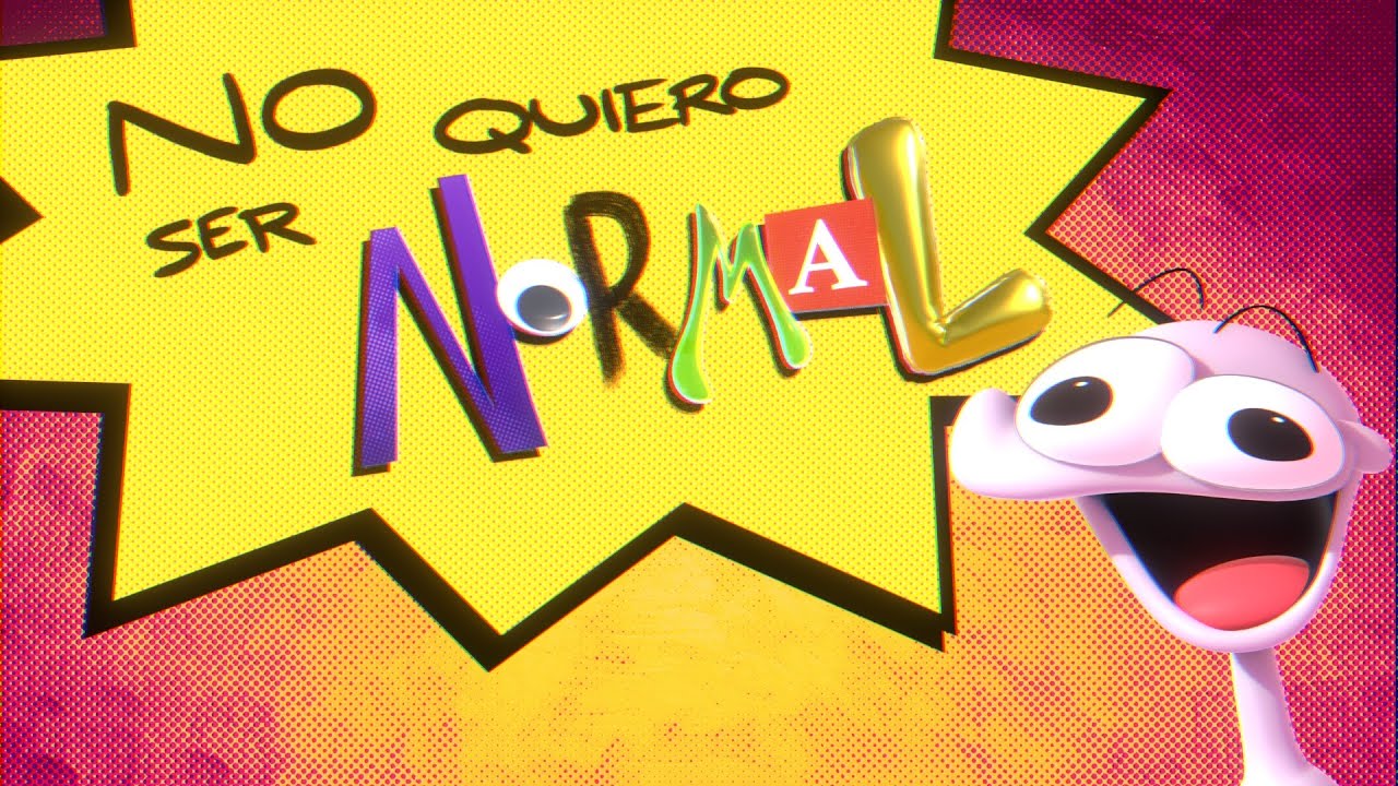 No quiero ser normal | Cuarteto de Nos | Animación