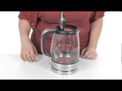 Breville Crystal Clear Glass Tea Kettle