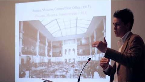 Shukhov Tower | Seminar Event: Vladimir Shukhov, Fosters and Partners