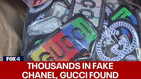 Arlington bust yields $650K worth of counterfeit items