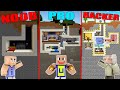 MINECRAFT: NOOB VS PRO VS HACKER - RUMAH BAWAH TANAH