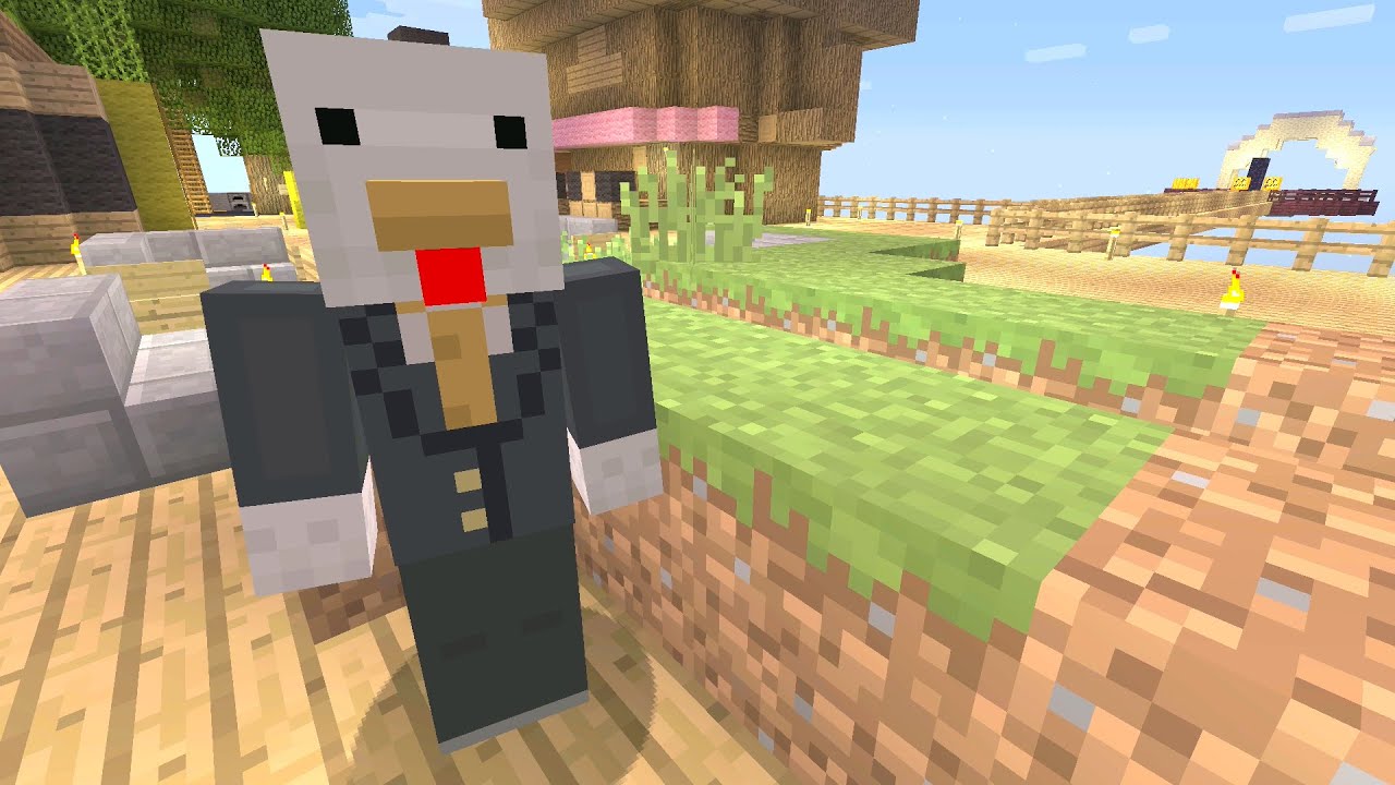 Minecraft Xbox - Sky Den - Grass Race (63)