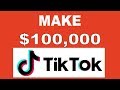 How To Make $100,000 On TIK TOK Without Recording Videos