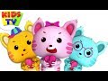 Three Little Kittens | Little Eddie Cartoons | Kindergarten Nursery Rhymes For Children by Kids Tv