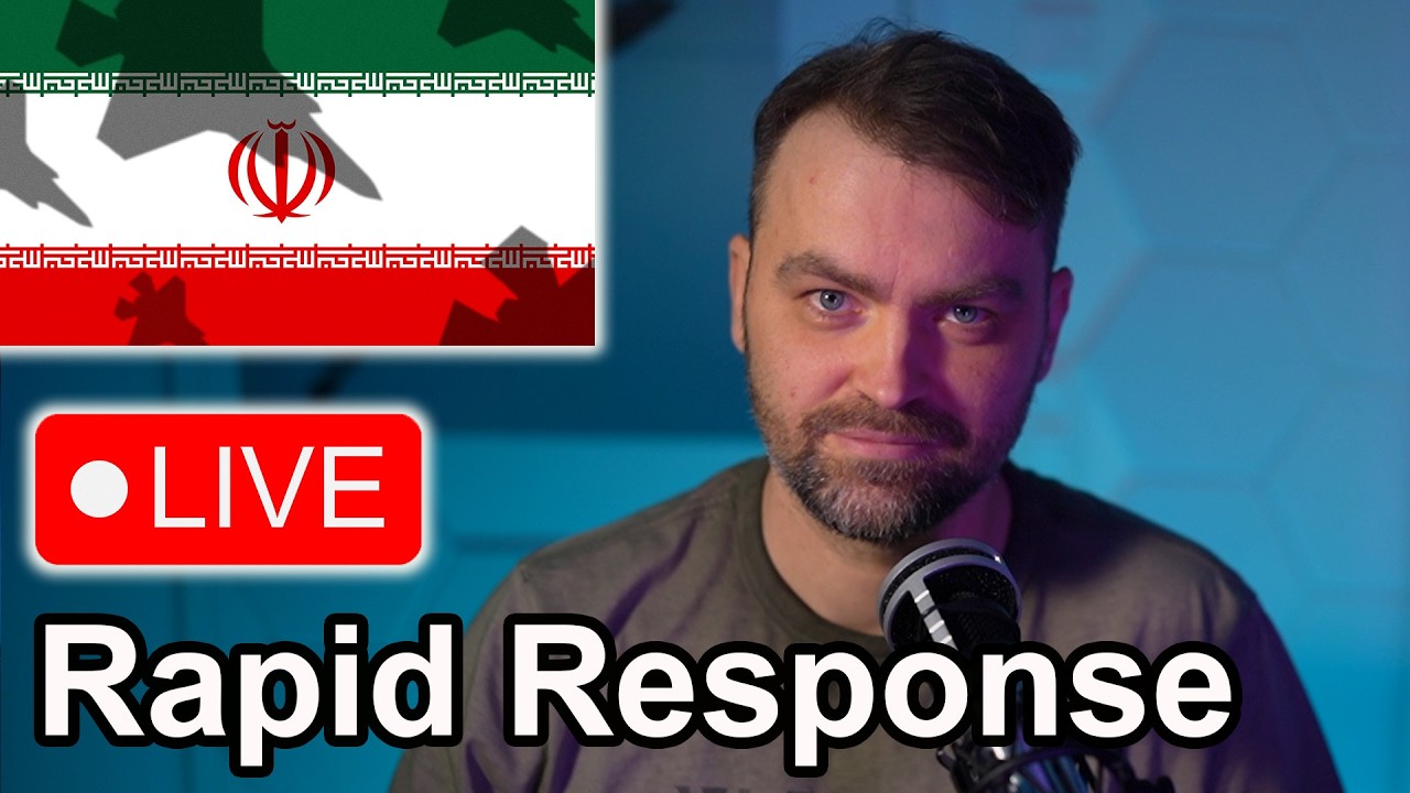 Part 2 Rapid Response With Captain Denys | Iran War
