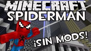 Minecraft: SPIDERMAN SIN MODS (100% Vanilla)