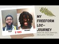 My(Visual) Freeform Loc Journey 2yrs