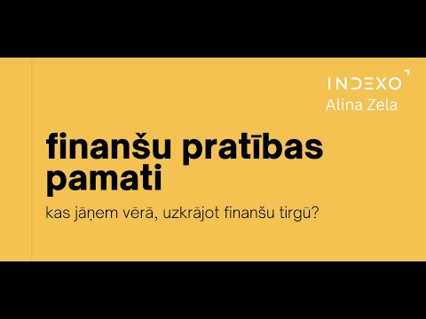 Video: Finanšu plānošana: uzņēmuma organizēšanas un darbības kārtība