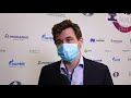 FIDE World Cup | Round 3 | Interview with Magnus Carlsen