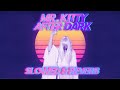 Mr.Kitty - After Dark (Retrowave Remix) (Slowed and Reverb)