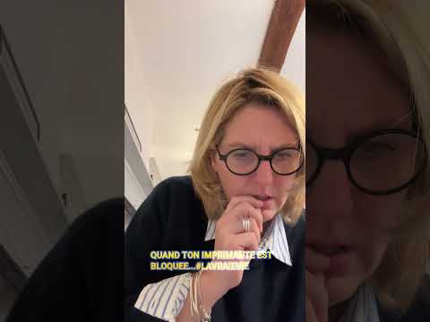 SHORT 9 Soucis d'imprimante