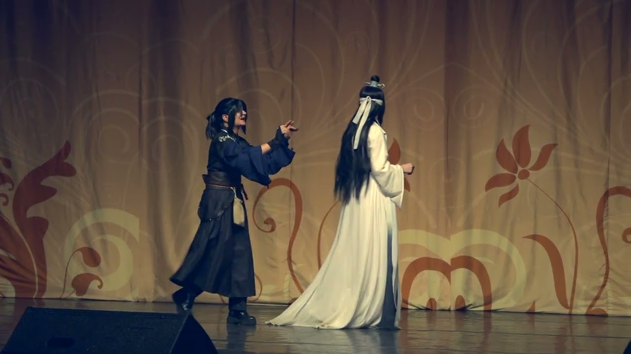 СЦЕНКА-Магистр Дьявольского Культа «Зимнее чудо» -команда Приют в Юньмэ́н Цзян