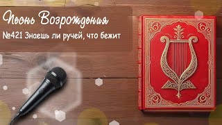 картинка: Знаешь ли ручей, что бежит (караоке версия)