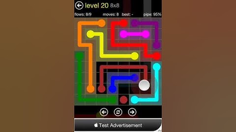 Flow 8x8 Level 20 (Regular Pack)