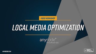 anynode 26 - Local Media Optimization (dt.)