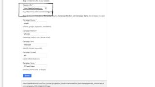 Google Analytics with AW Pro Tools Smartlink Method 1